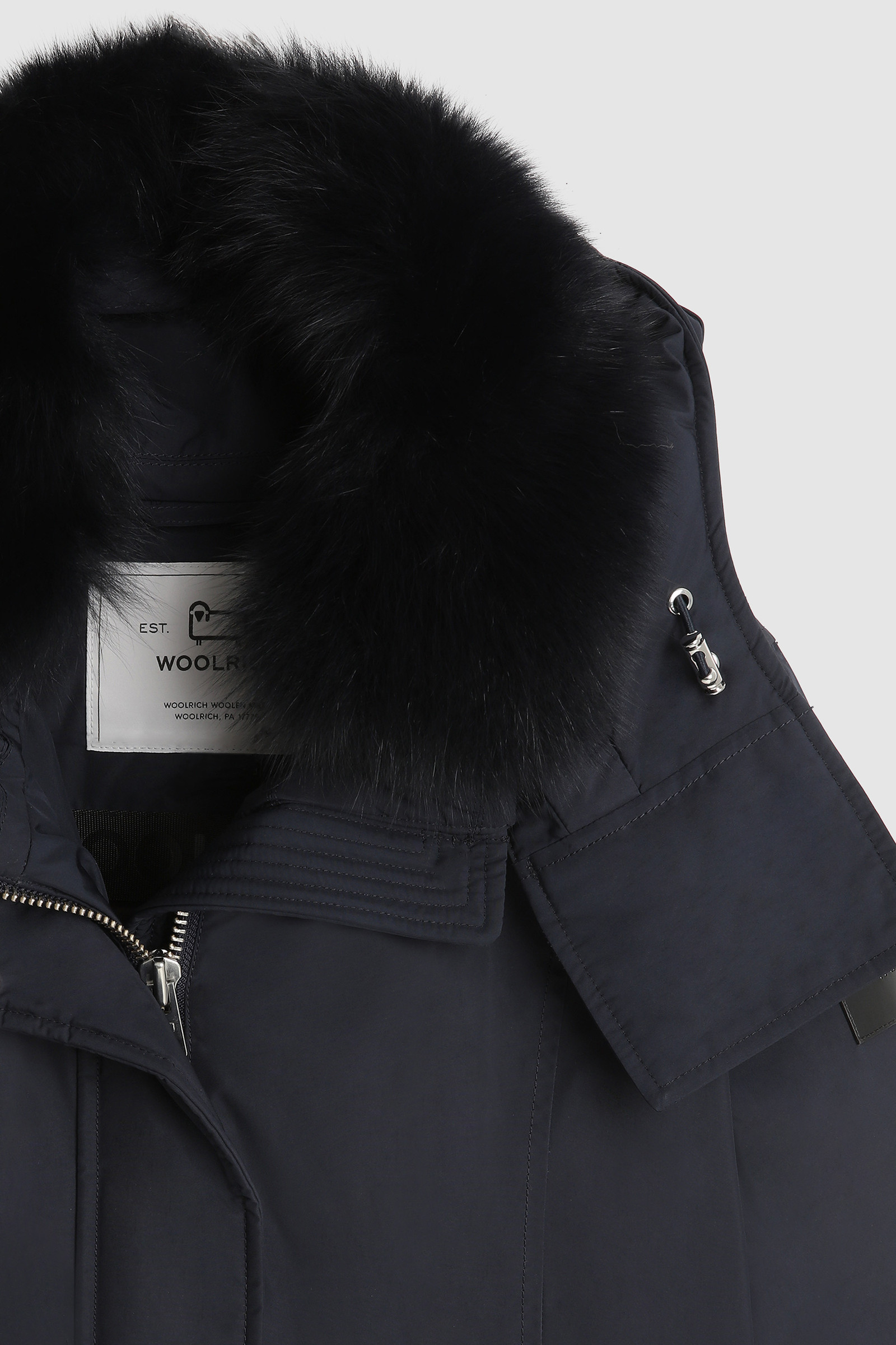 Mahan Parka with removable hood