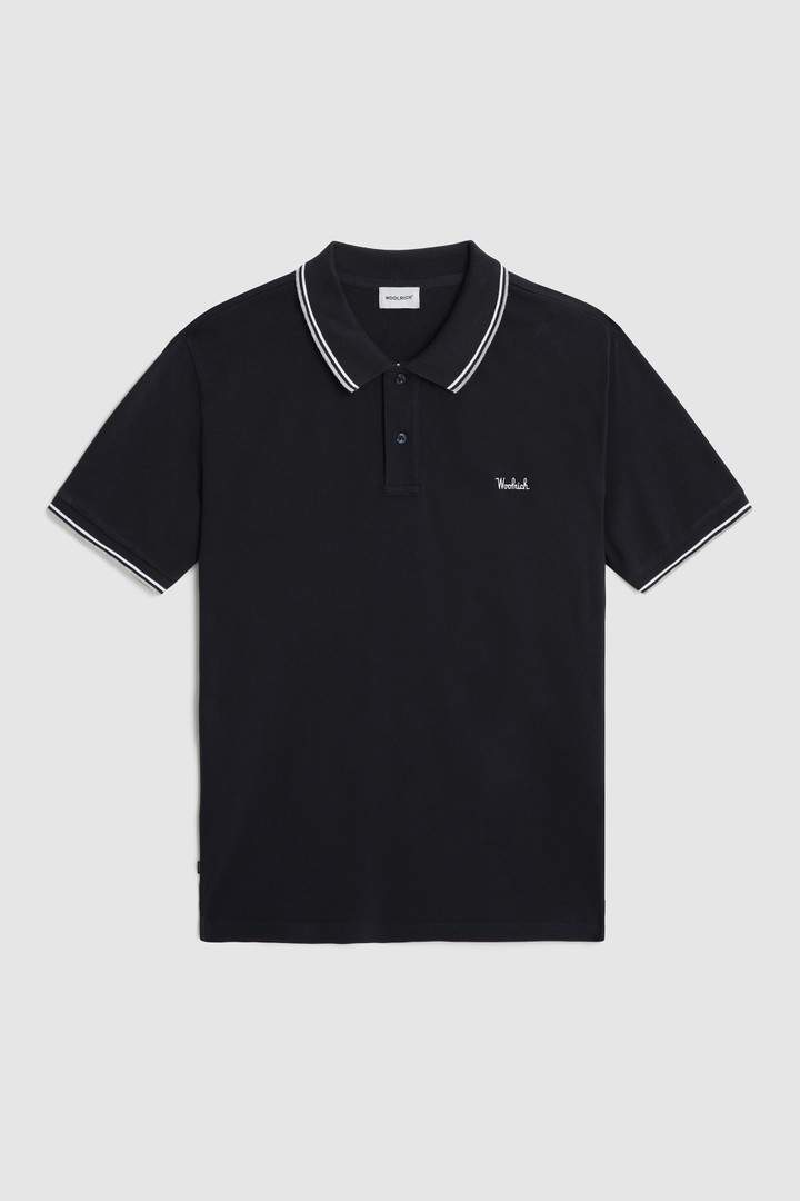 Polo Monterey in cotone piqué elasticizzato