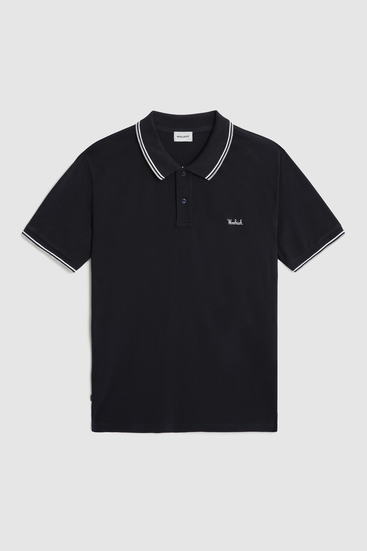 Polo Monterey in cotone piqué elasticizzato