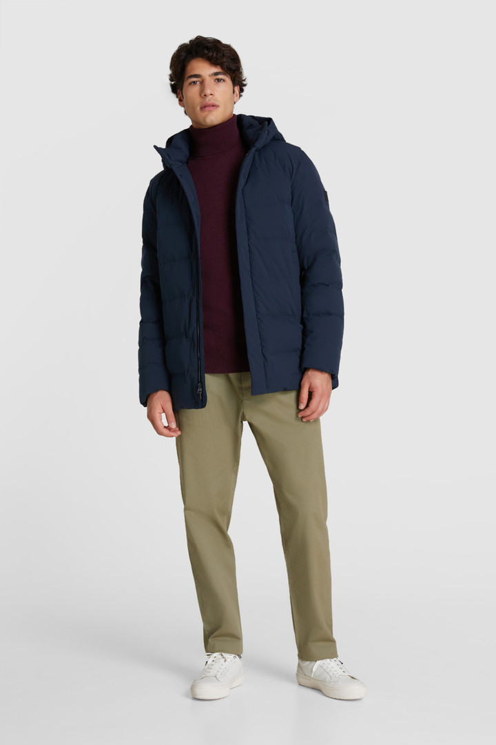 Giacca Sierra Stag trapuntata con cappuccio staccabile