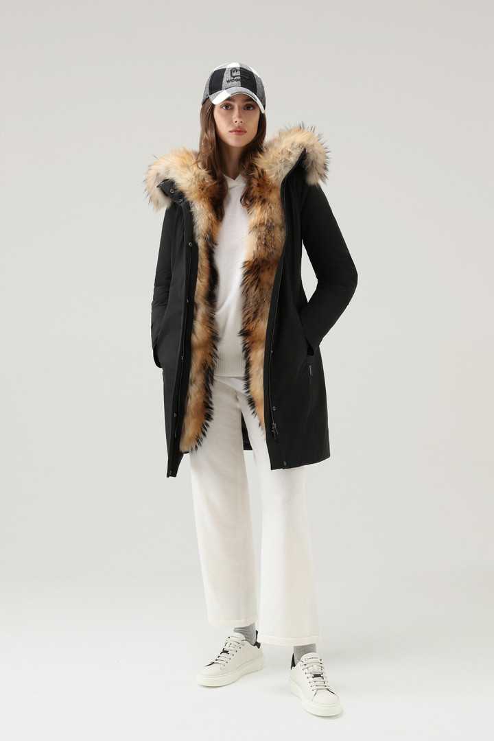 Boulder Coat in Urban Touch Black photo 2 | Woolrich