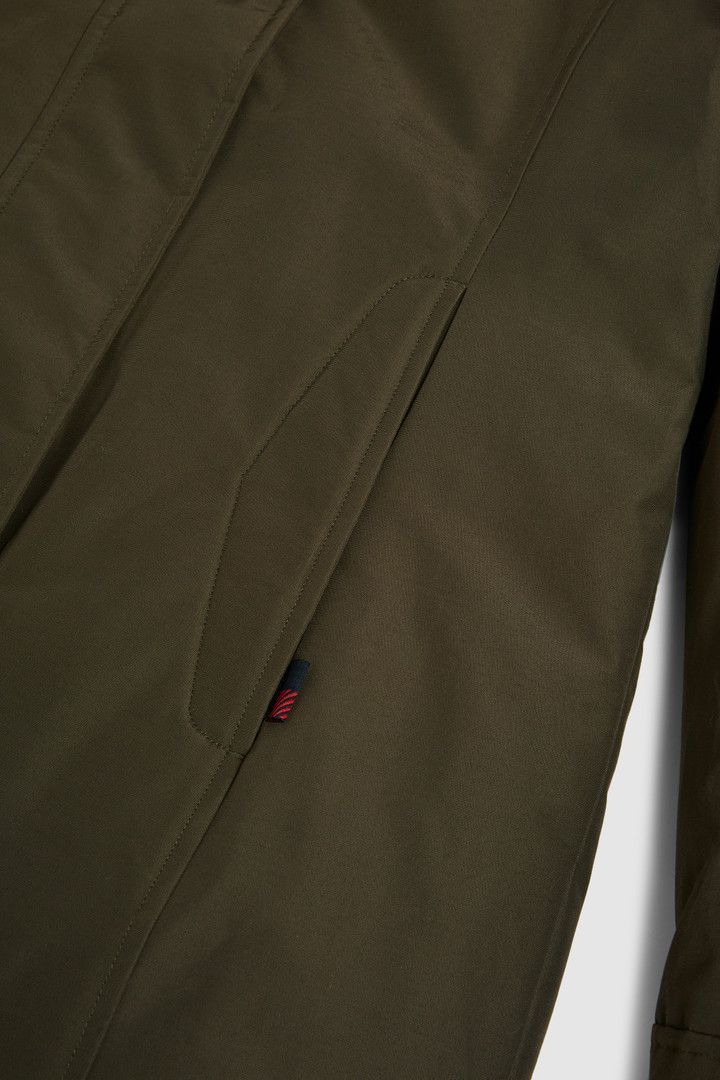 Boulder Parka pelliccia sintetica