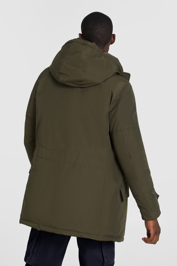 Polar Parka met hoge kraag