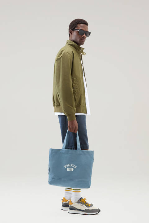 Tote bag Blue photo 2 | Woolrich