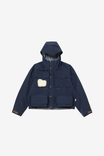 Waterproof GORE-TEX Fishing Jacket Blue | Woolrich