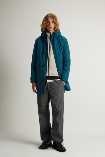 3-in-1 Weaver Coat with Reversible Inner Jacket Blue | Woolrich