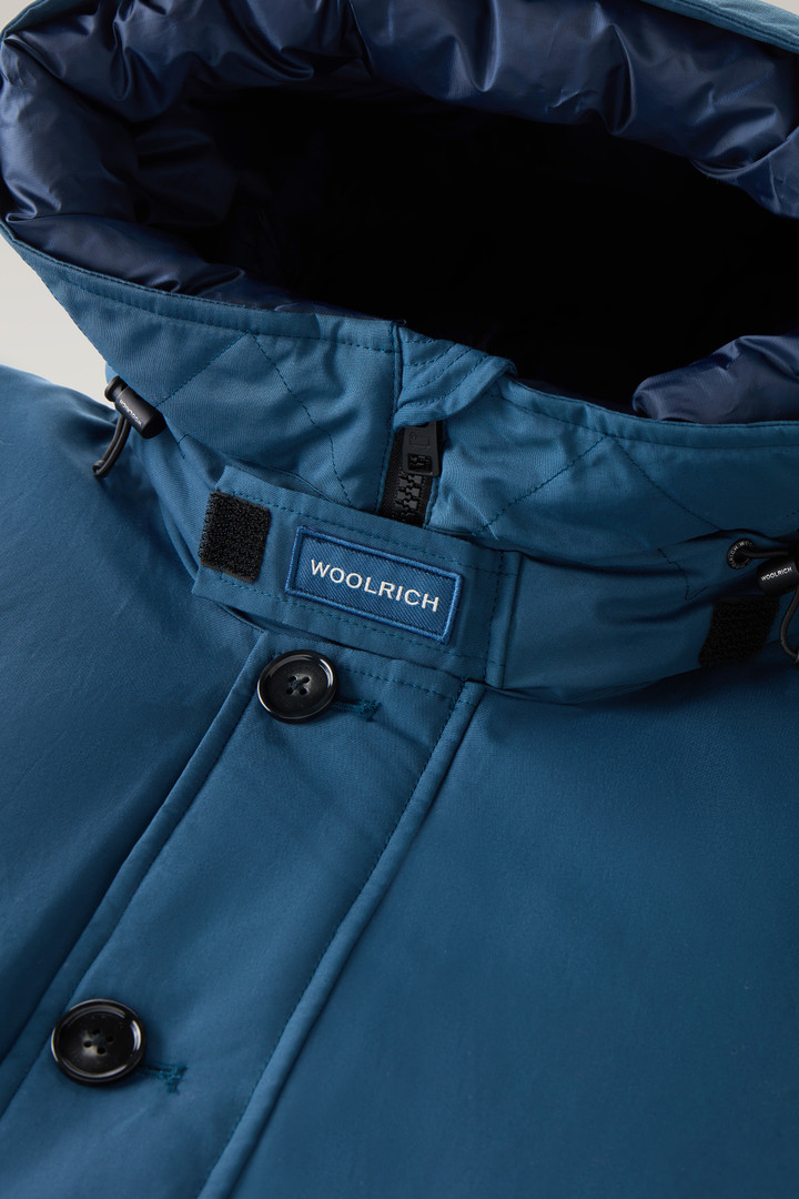 Polar Bomber in Ramar Cloth Blue photo 3 | Woolrich