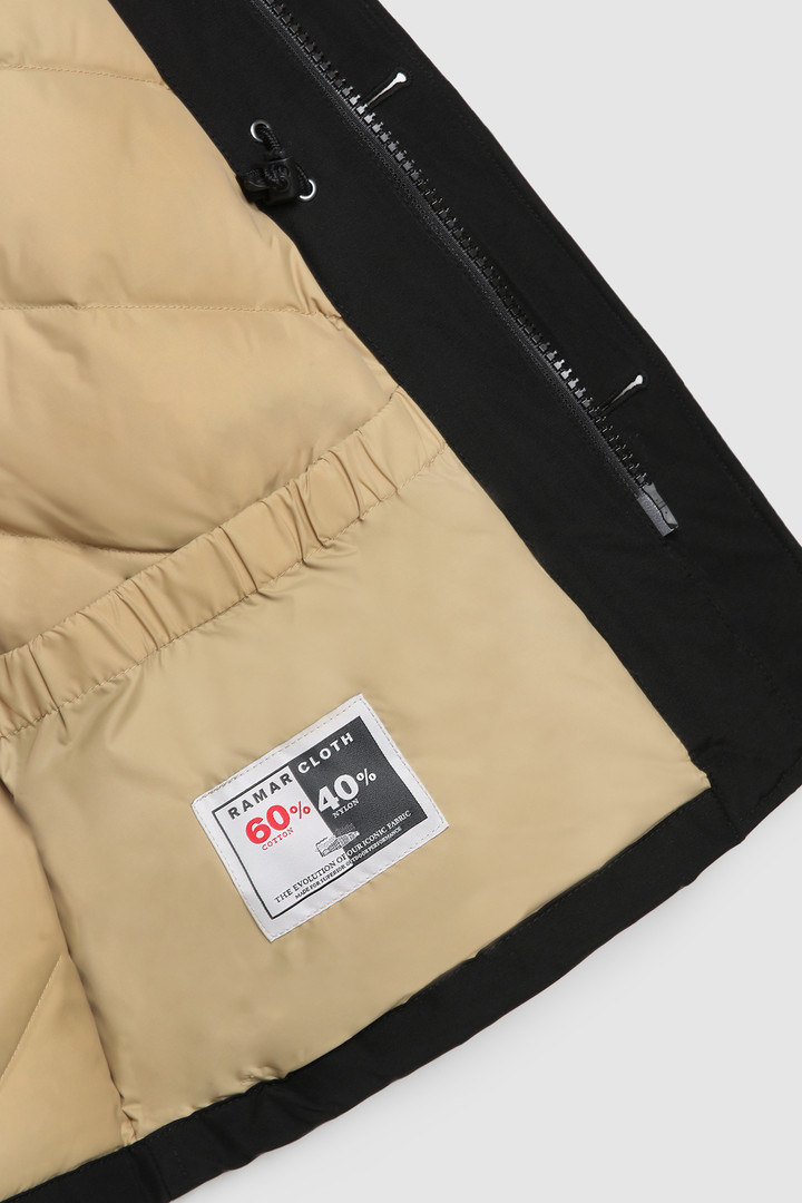 Arctic Parka voor jongens met afneembare bontrand
