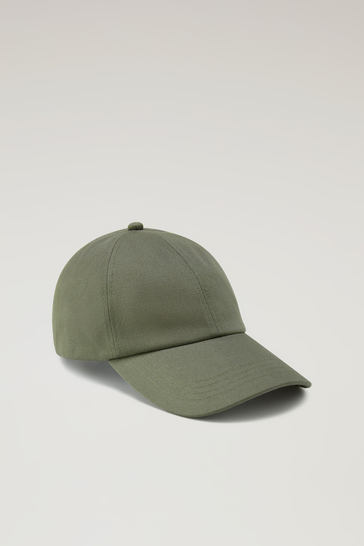 Cappellino in misto cotone Verde photo 1 | Woolrich