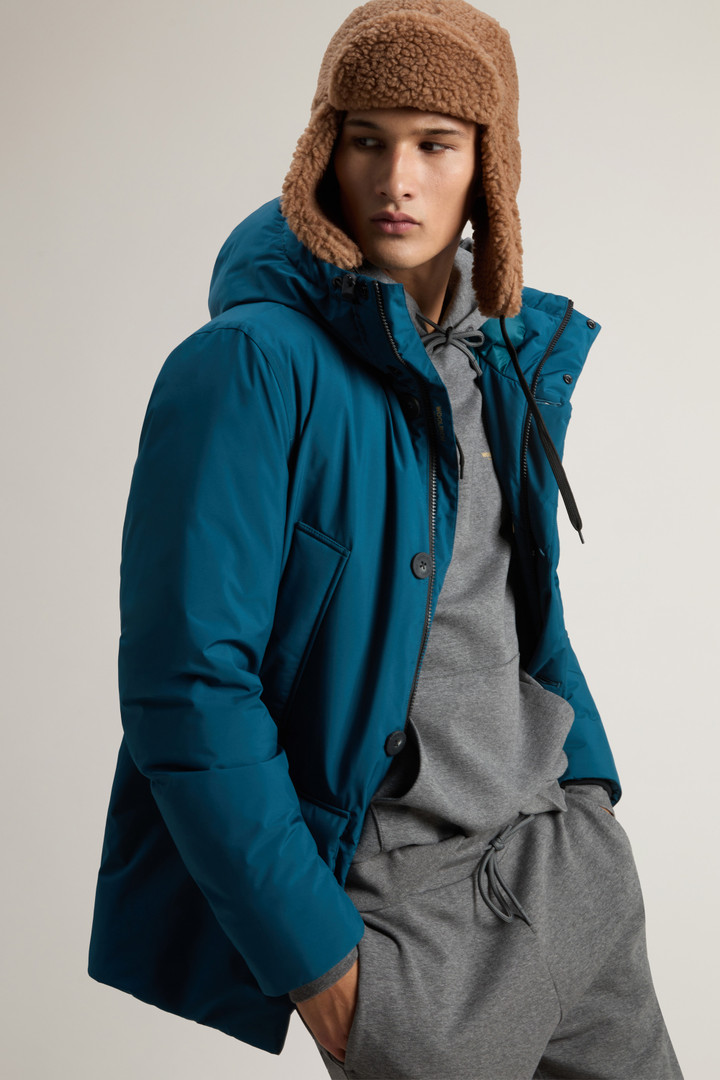 Cloud Arctic Parka with Hood Blue photo 4 | Woolrich