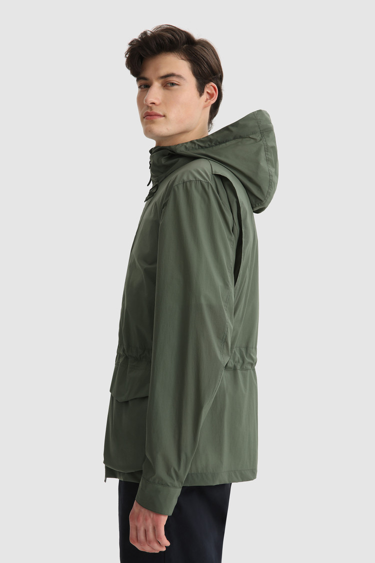 Veste Mountain en nylon Ripstop extensible