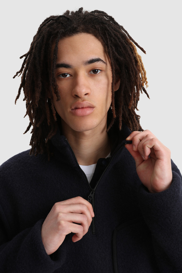 Terra light melton pullover