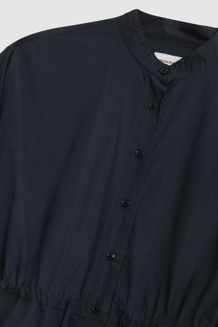 Long-sleeve Popeline dress