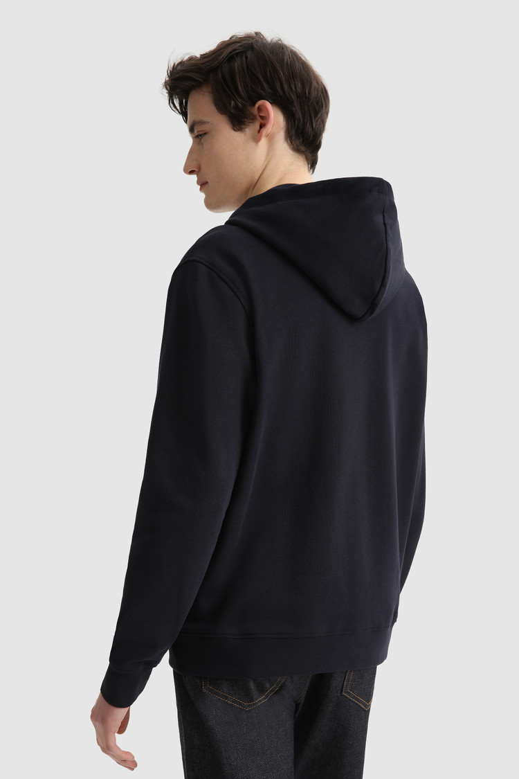 Essential full-zip hoodie