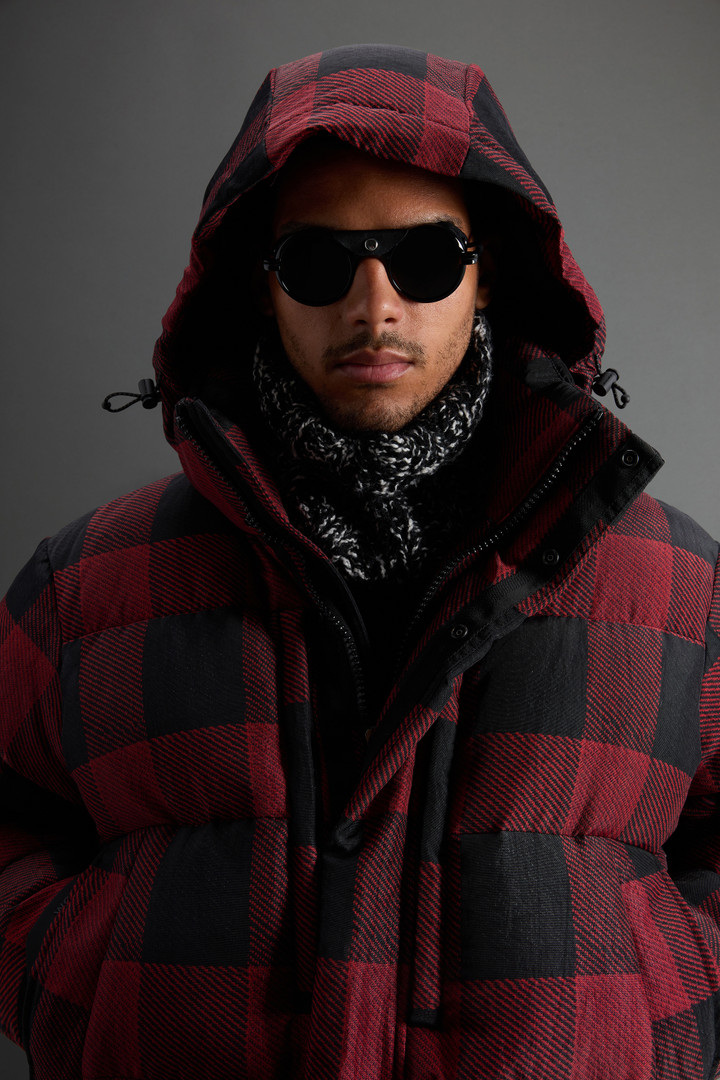 Quilted Check Parka in Olmetex Nylon by Todd Snyder Multicolor photo 5 | Woolrich