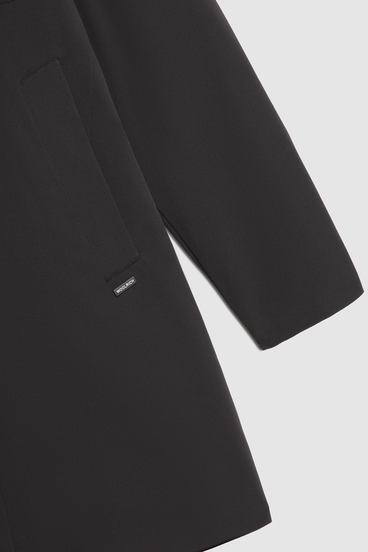 Commuting 2-in-1 Coat in stretch fabric