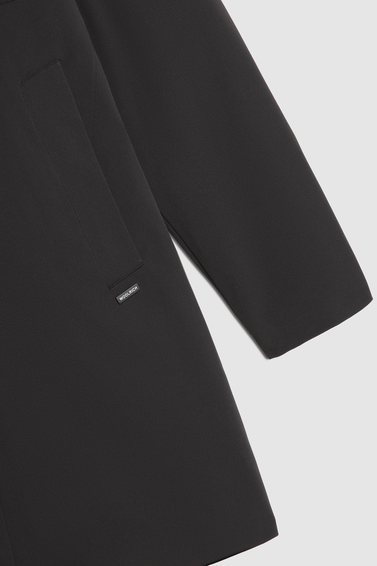 Commuting 2-in-1 Coat in stretch fabric