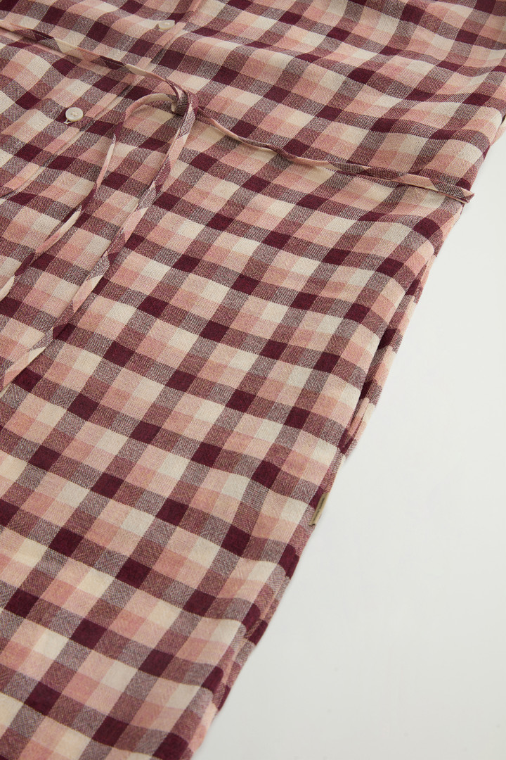 Vestito in tessuto garzato italiano Rosa photo 7 | Woolrich