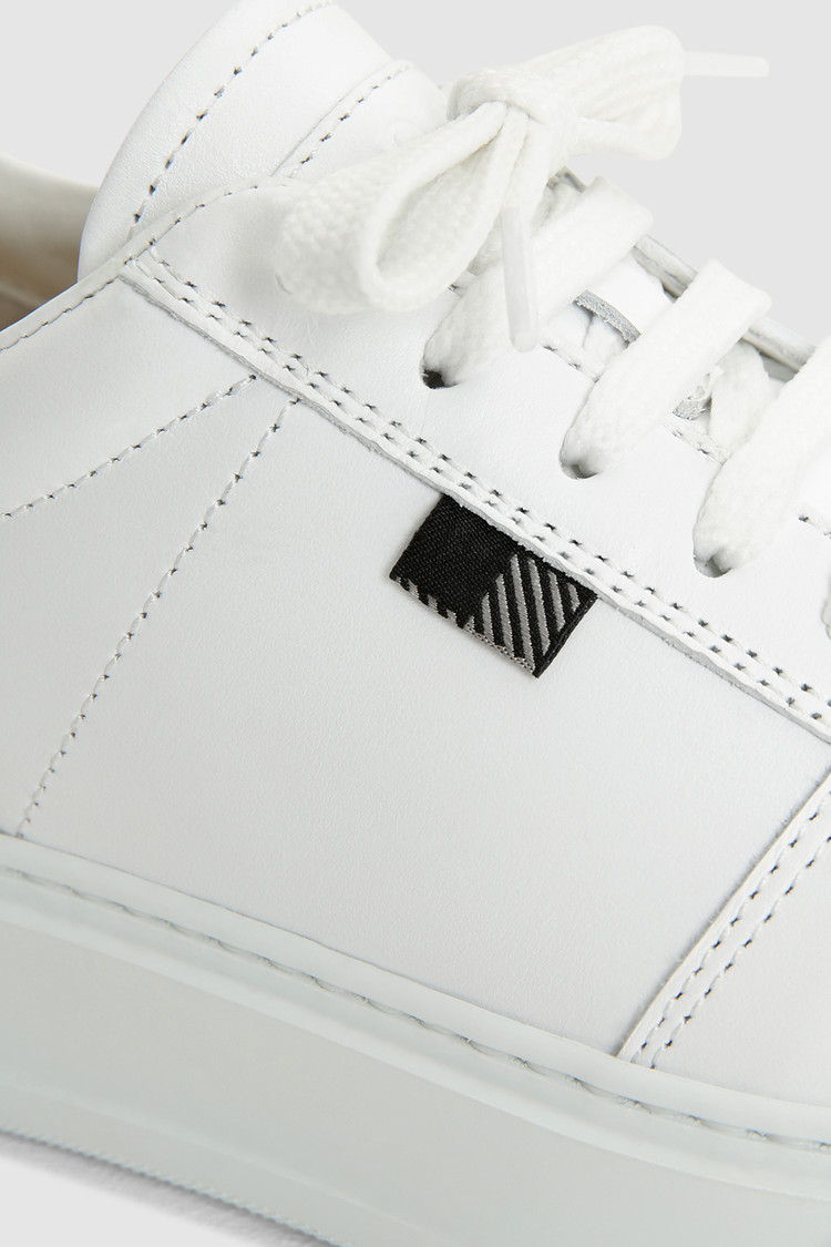 Sneaker da tennis Classic con dettagli in camoscio