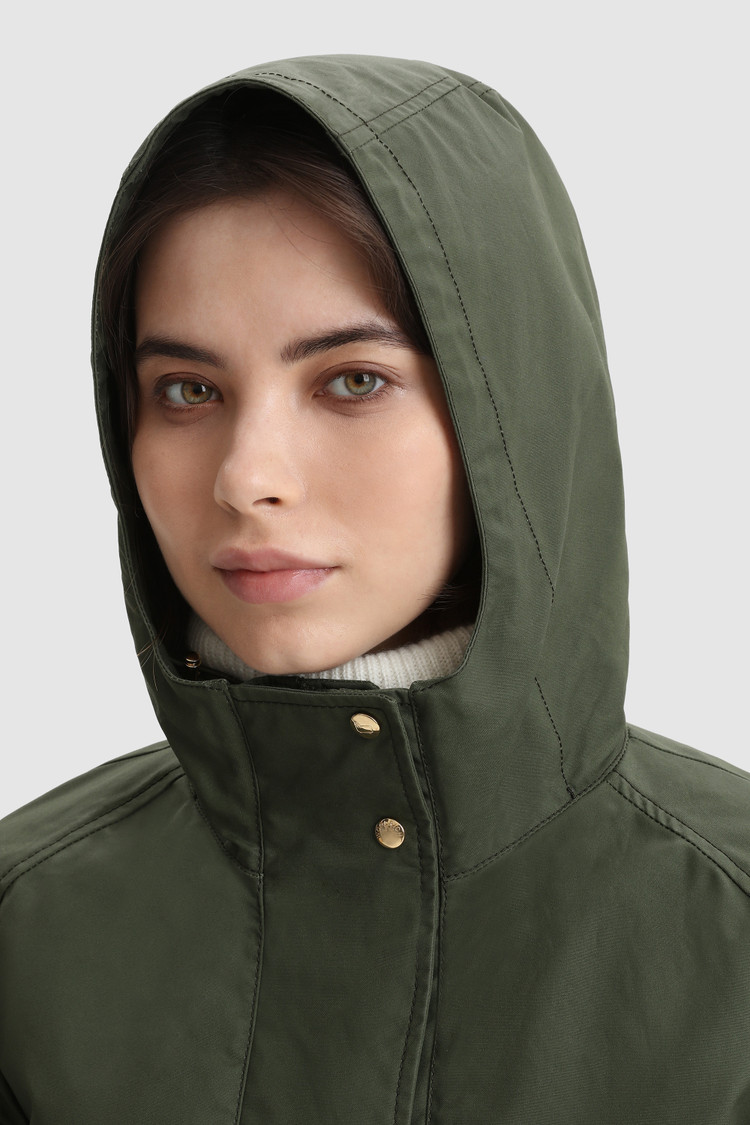 Conway Parka 2 in 1 in cotone cerato British Millerain