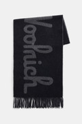 Pure virgin wool Scarf with maxi logo