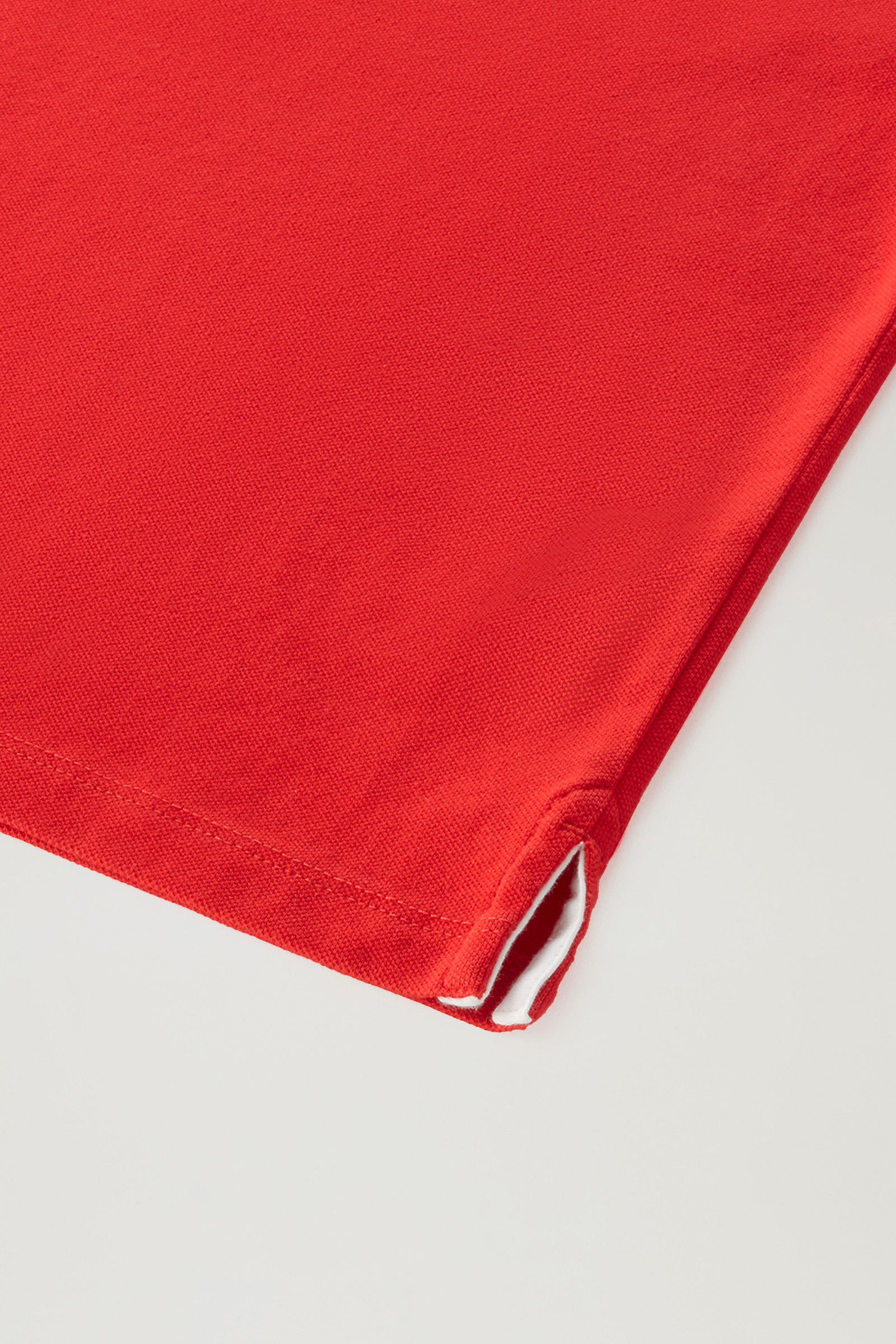 Poloshirt Monterey aus Stretch-Baumwollpikee für Jungen rot photo 4 | Woolrich