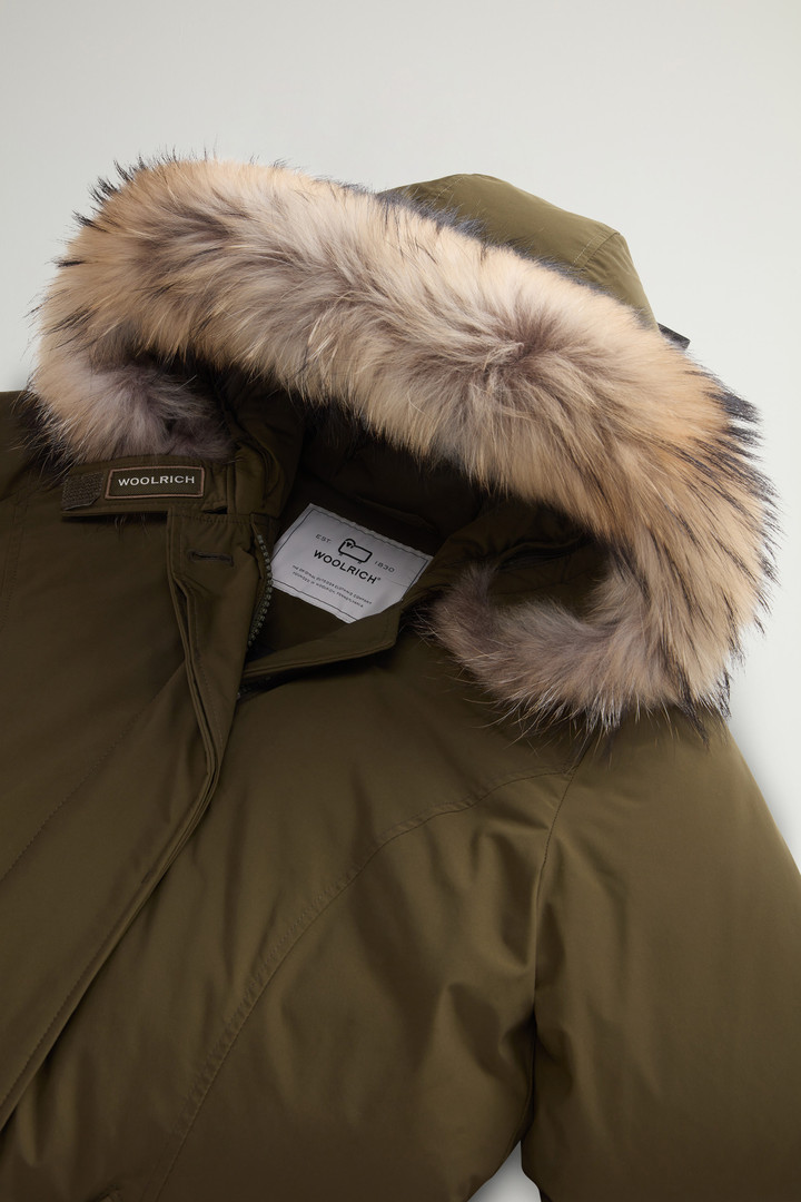Arctic Parka in Urban Touch with Detachable Fur Green photo 7 | Woolrich