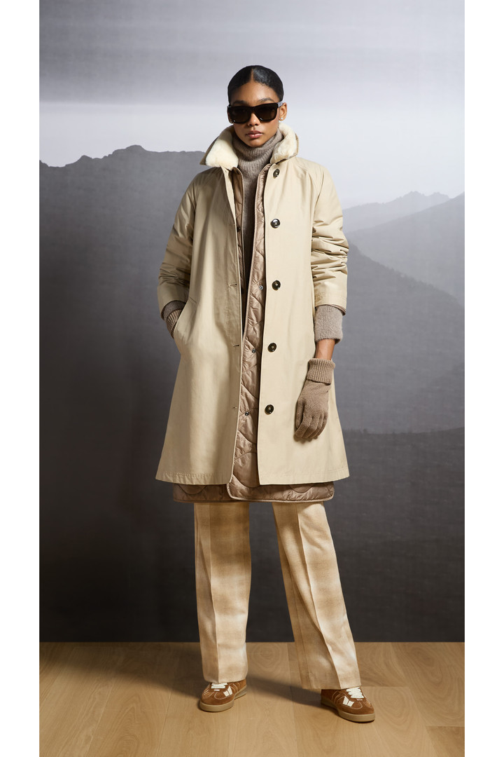 Manteau 3-en-1 en Ramar Cloth Beige photo 11 | Woolrich