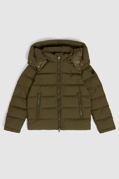 woolrich my first parka