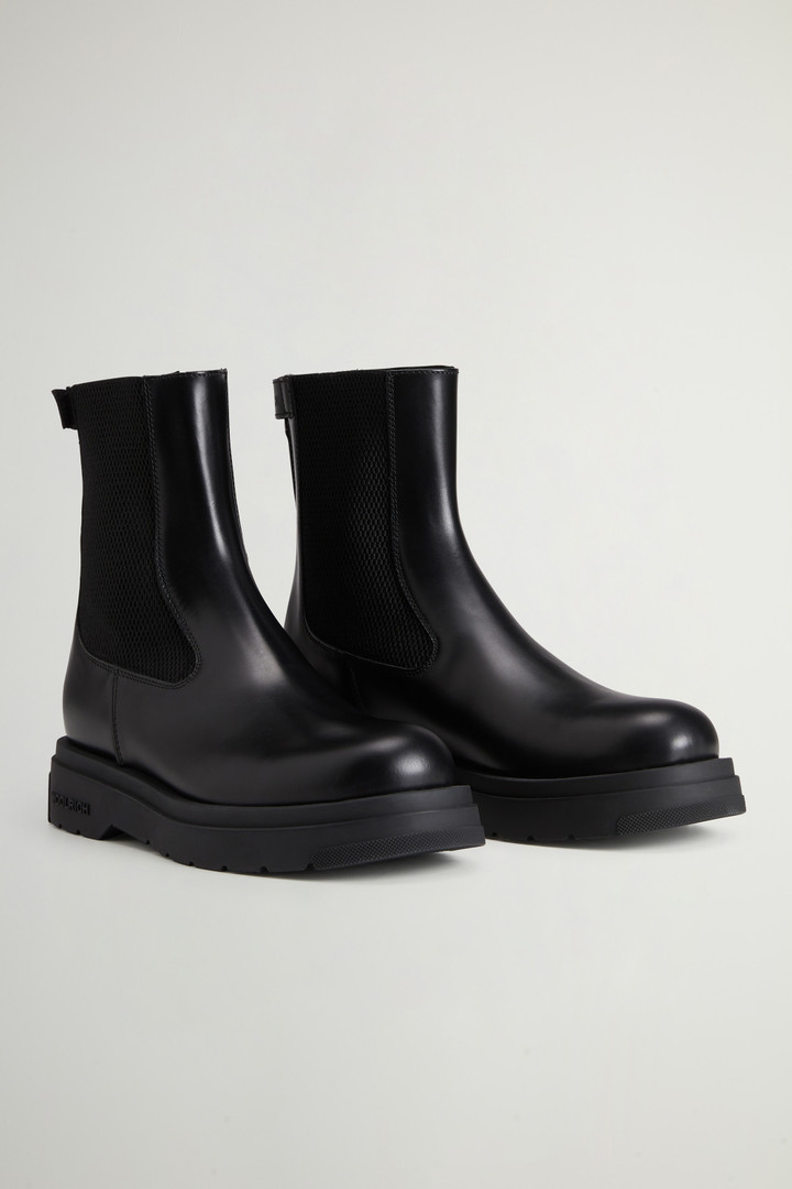 Chelsea Boots with Zipper Black photo 2 | Woolrich