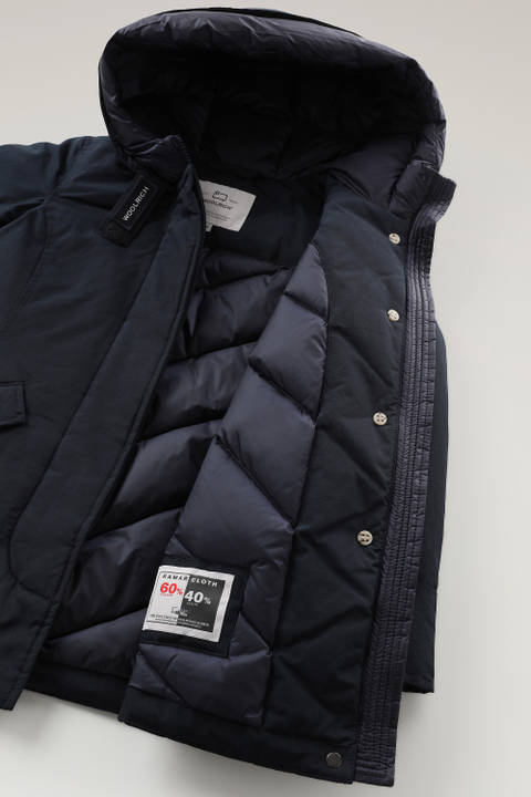 Arctic Parka für Mädchen aus Ramar Cloth Blau photo 2 | Woolrich