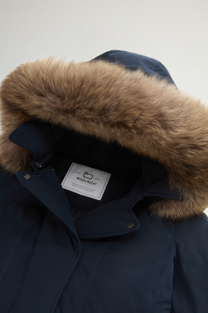 Modern Vail Parka with Detachable Hood Blue photo 7 | Woolrich