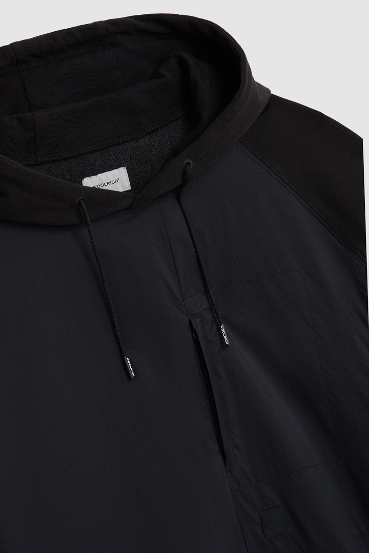 Hybrid hoodie