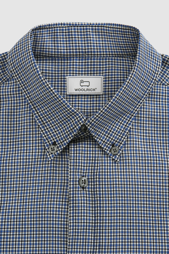 Cool wool shirt Blue photo 5 | Woolrich