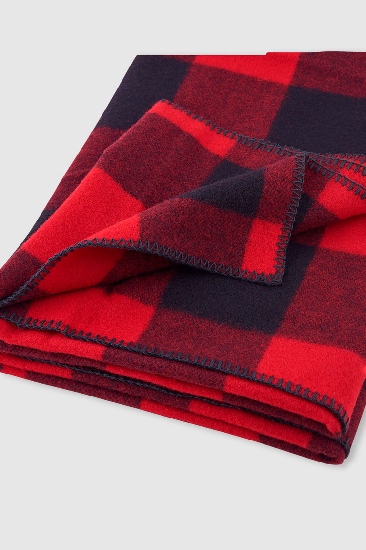 50x60 Rough Rider Iconic Buffalo Check Blanket