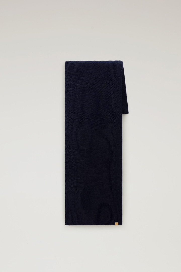 Woolrich Men Melton Blue A Size One In Melton Blue A