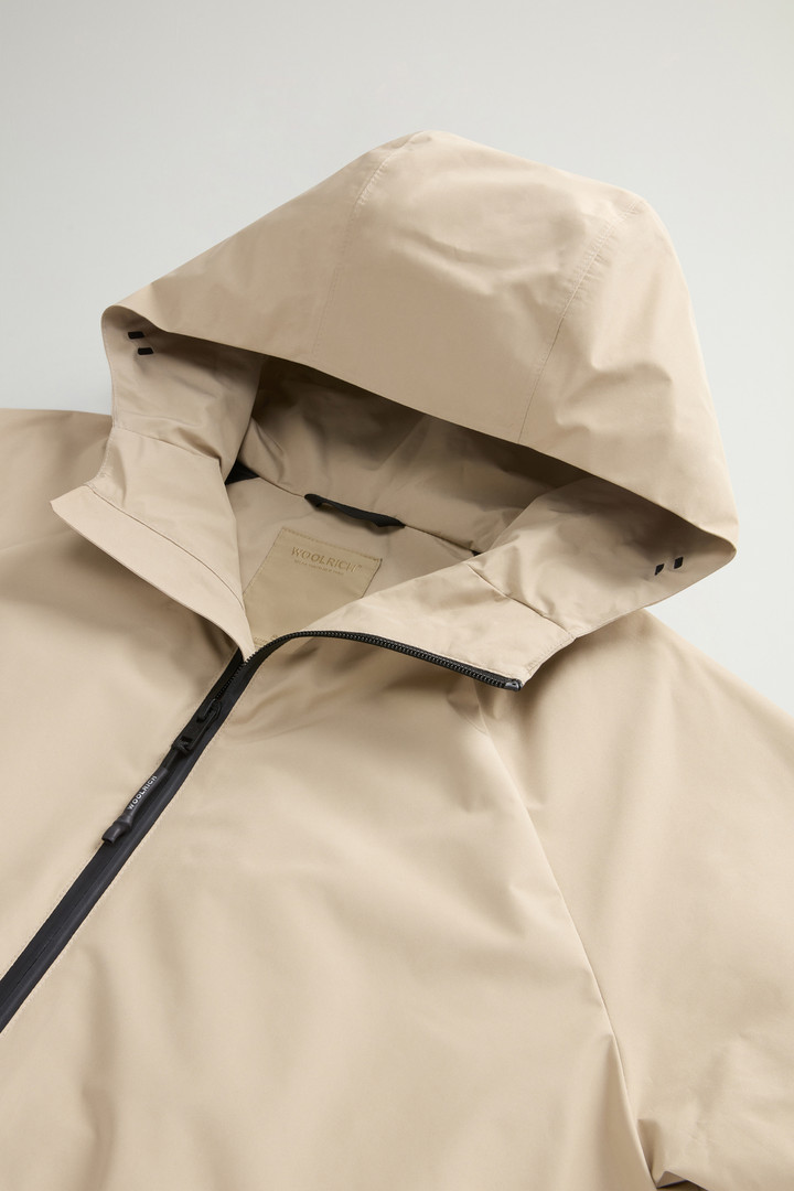 Hooded Jacket in WINDSTOPPER GORE-TEX Beige photo 6 | Woolrich