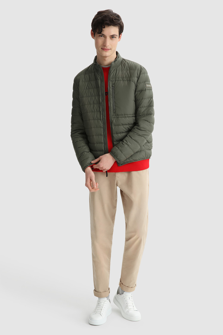 Bering quilted jacket