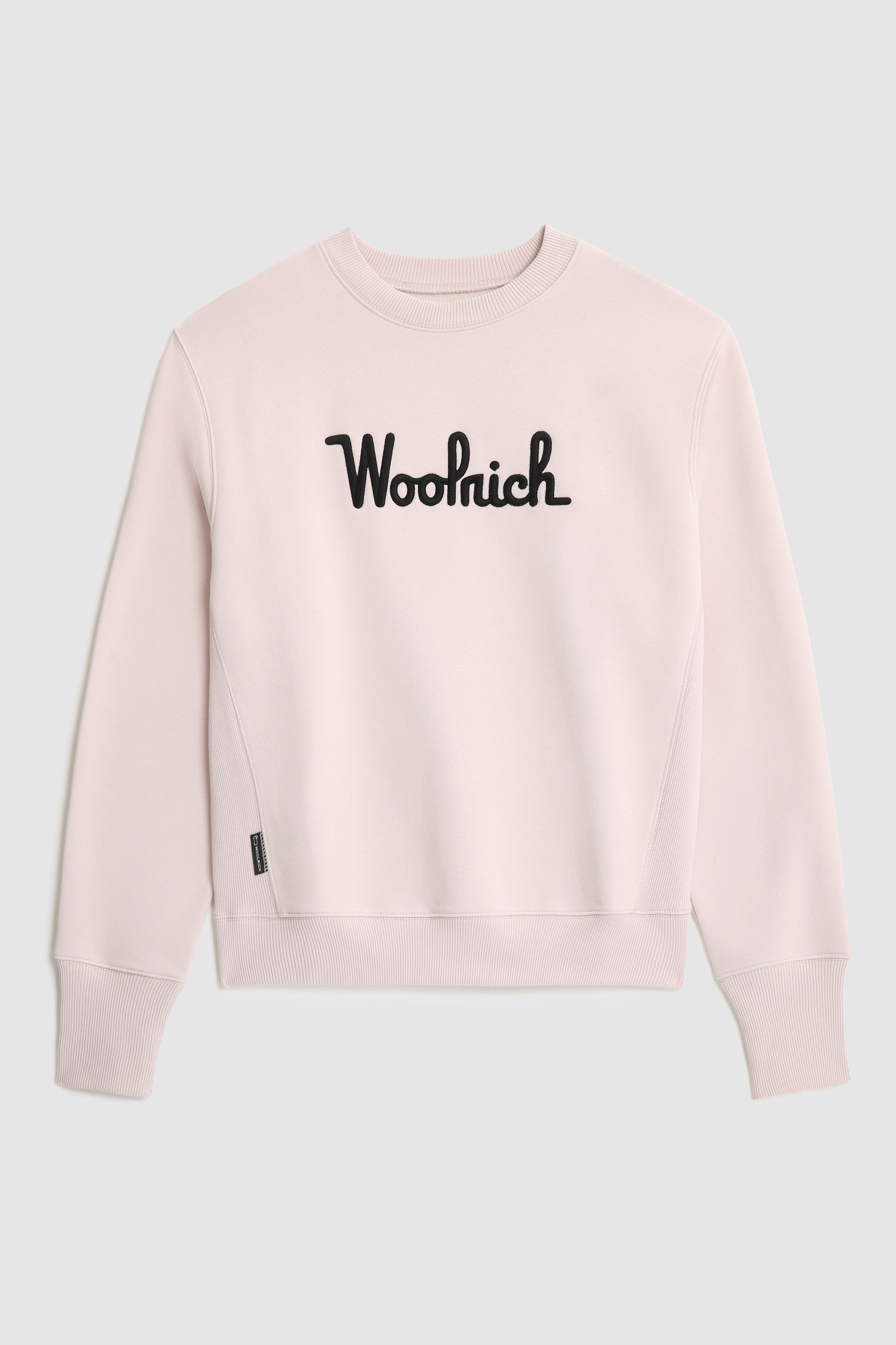 Cotton Sweatshirt with Logo Pink photo 7 | Woolrich