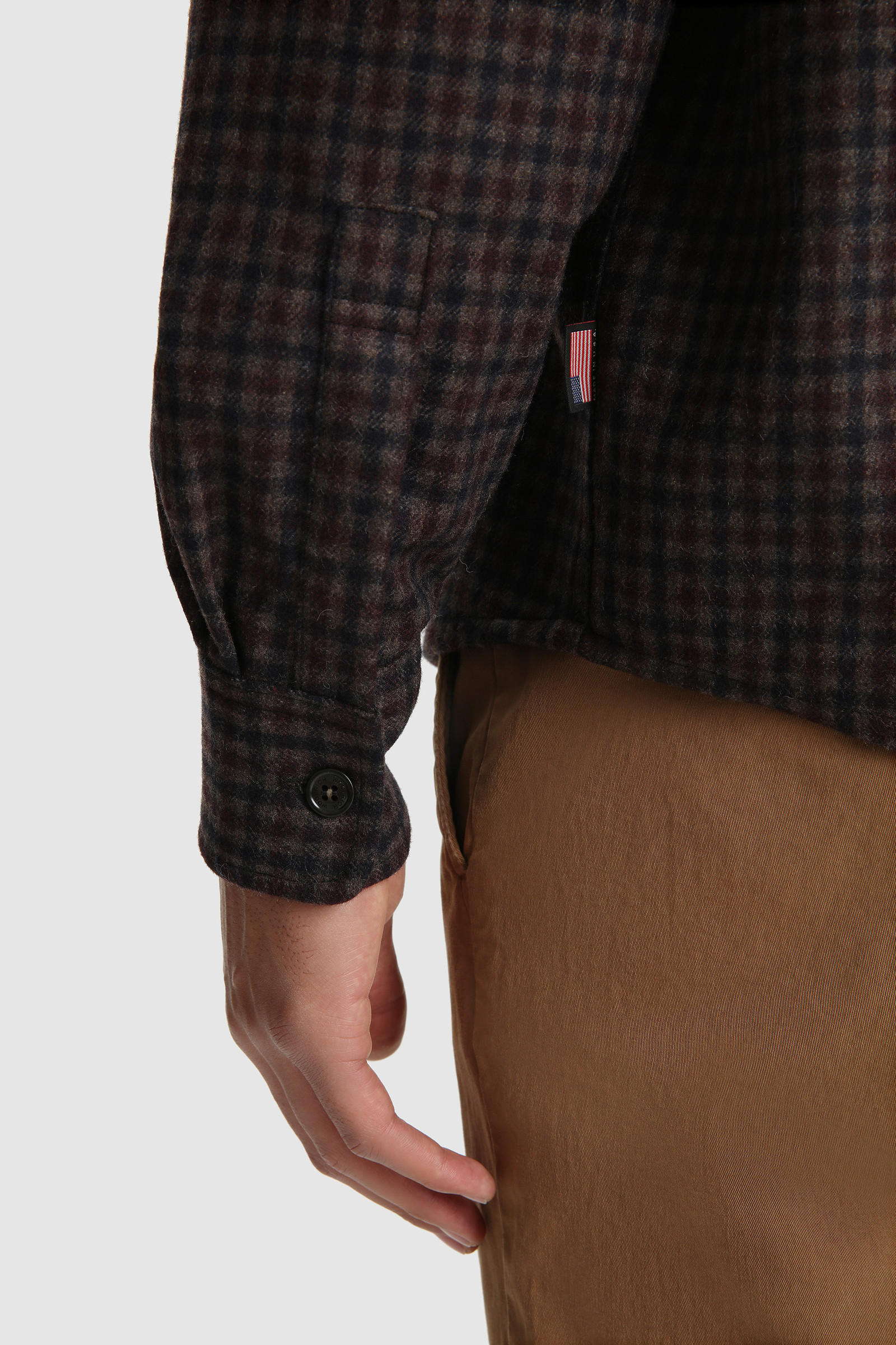 Made in USA Oxbox Flannel shirt
