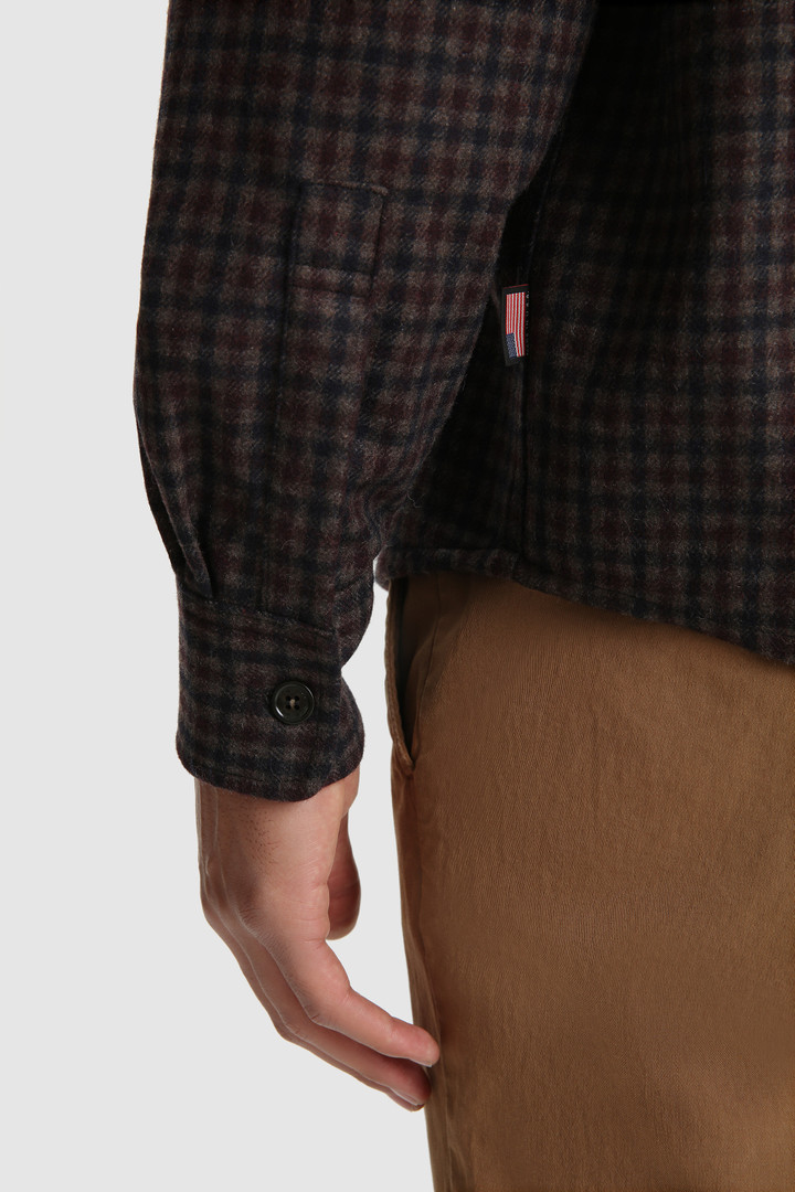 Made in USA Oxbox Flannel shirt