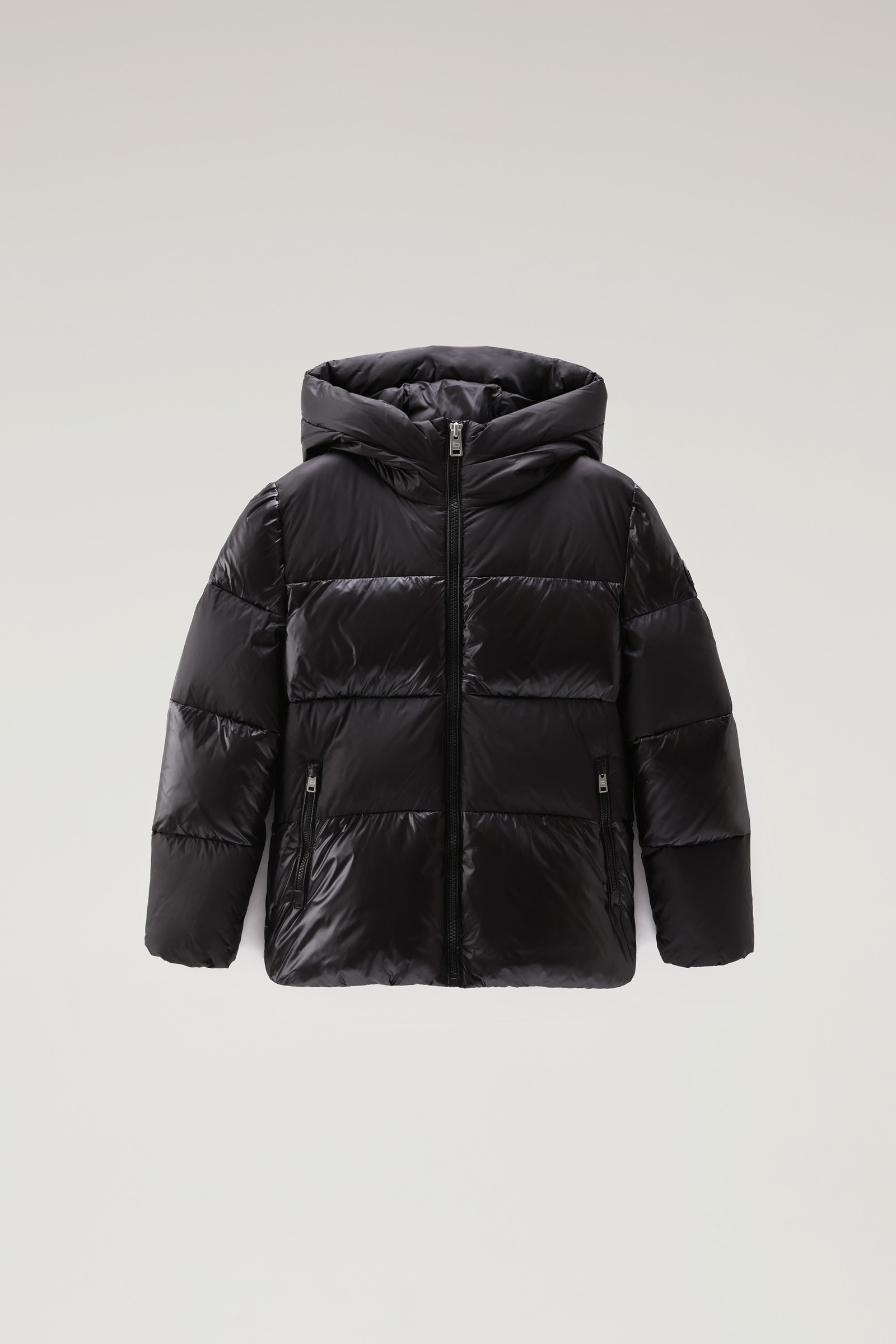 Girls' Down Jacket in Glossy Nylon | Woolrich