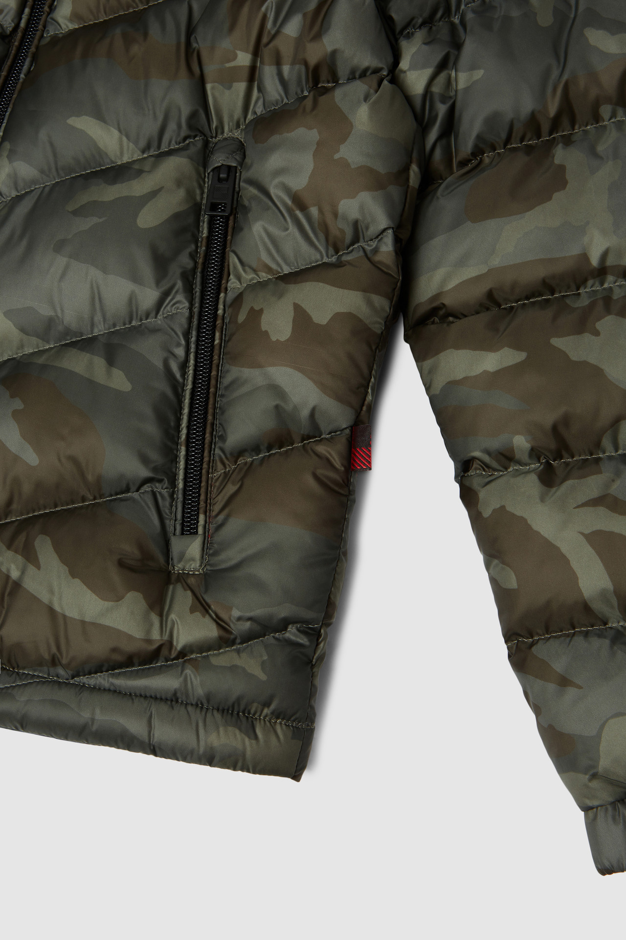 Sierra Giacca Camouflage
