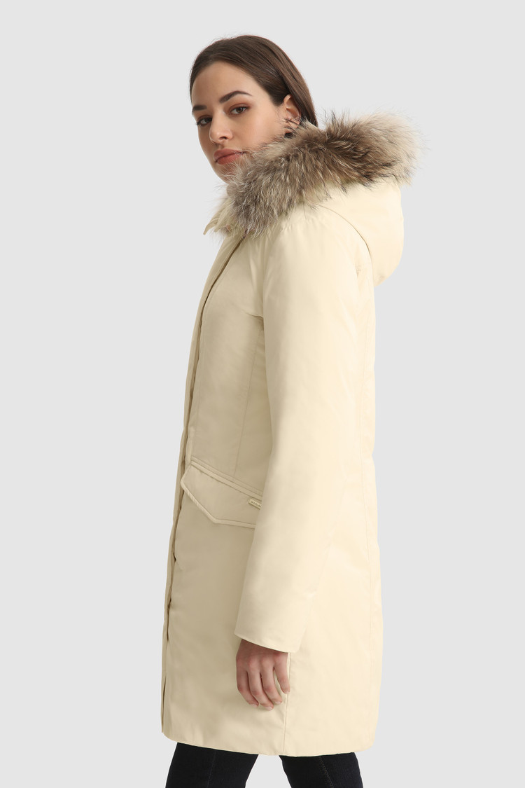 Modern Vail Parka with removable hood