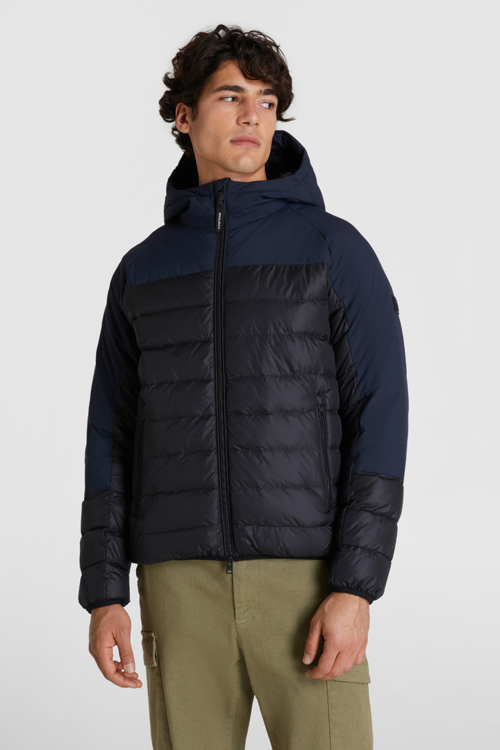 Intarsia Hooded Jacket