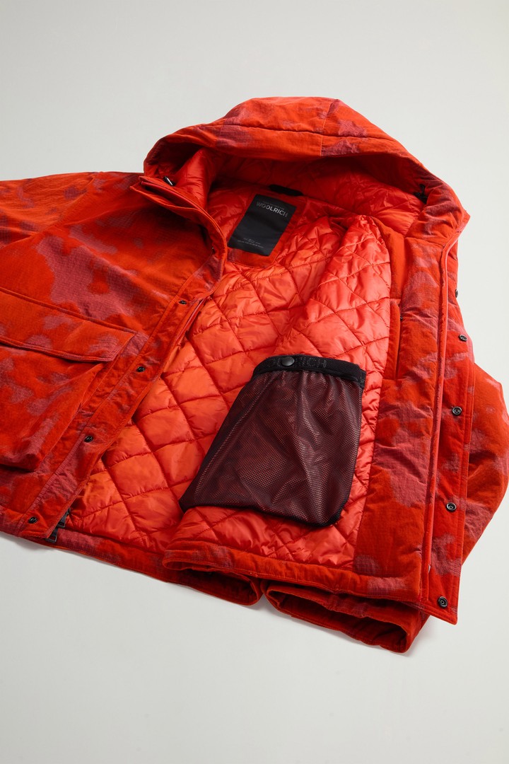 Veste en nylon Ripstop Olmetex à motif camouflage by Todd Snyder Orange photo 13 | Woolrich