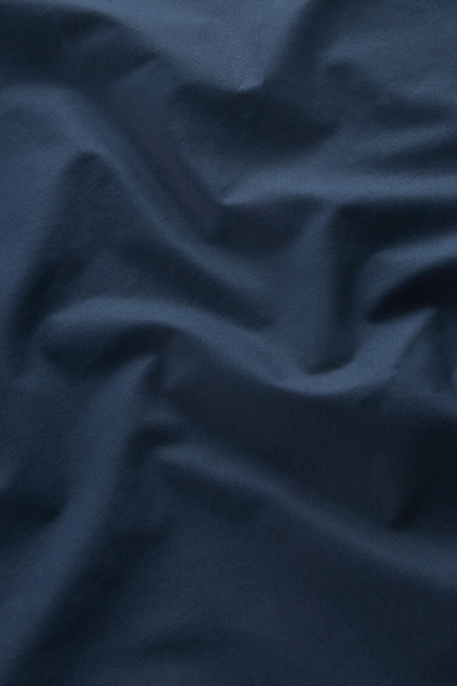 Vestido camisero midi de popelina de puro algodón azul photo 8 | Woolrich