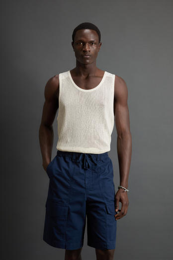 Pure Cotton Tank Top by Todd Snyder White | Woolrich