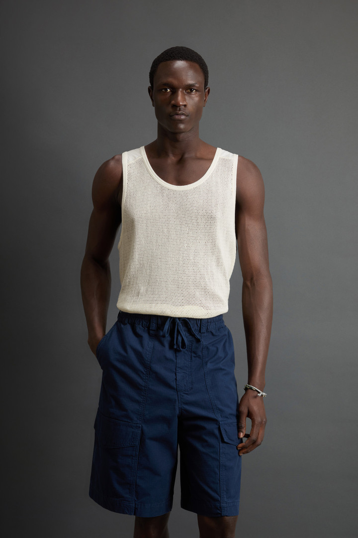 Pure Cotton Tank Top by Todd Snyder White photo 1 | Woolrich