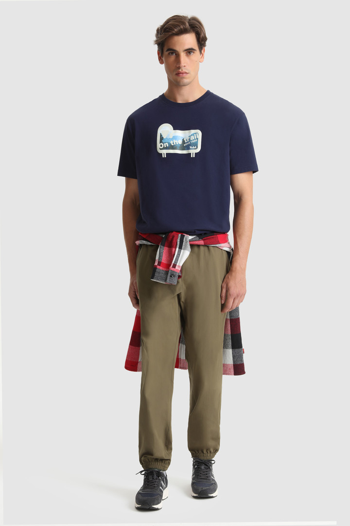 Tee-shirt Sheep Panorama